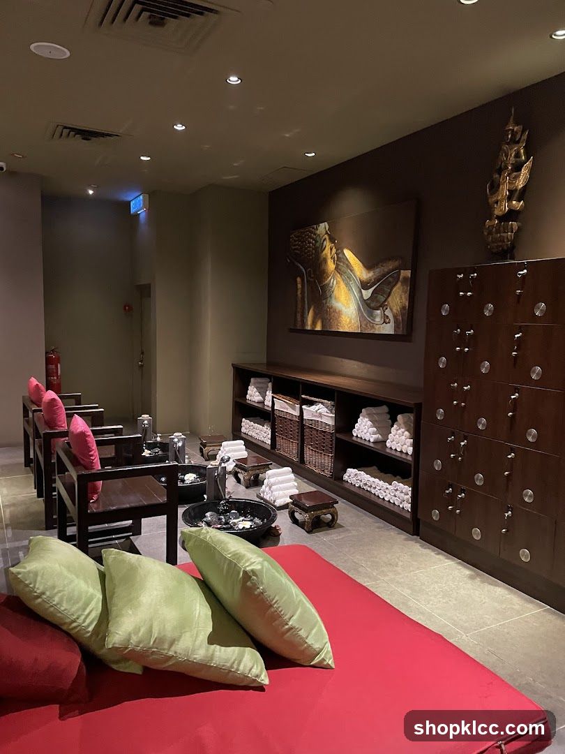Spa Relaxation Area
