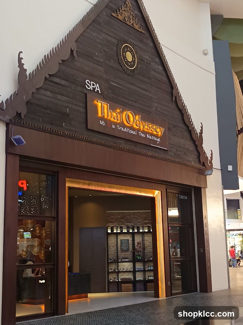 Thai Odyssey Spa