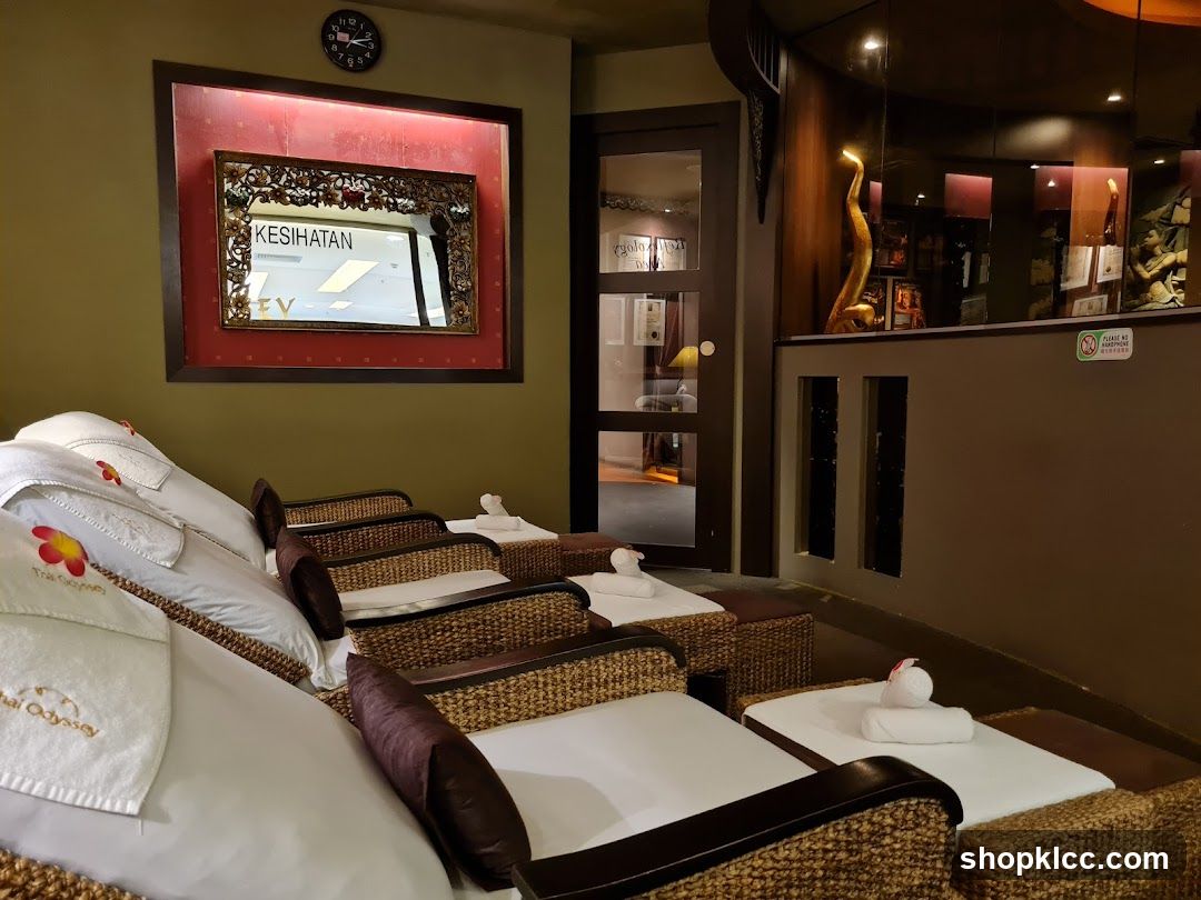 Spa Relaxation Area