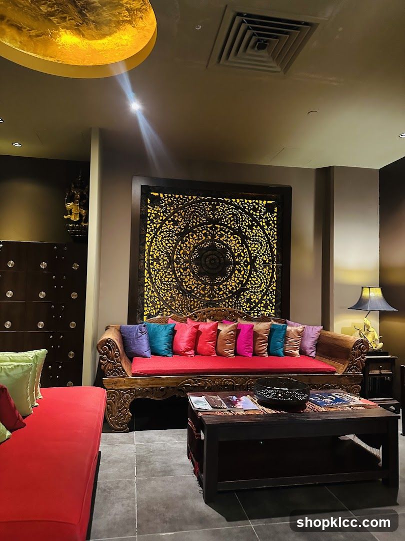 Spa Waiting Area