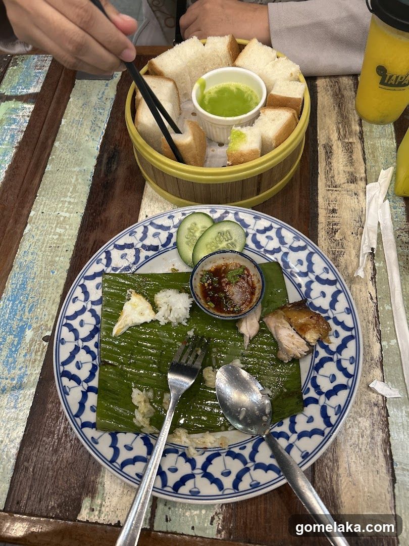 Dining Table Scene