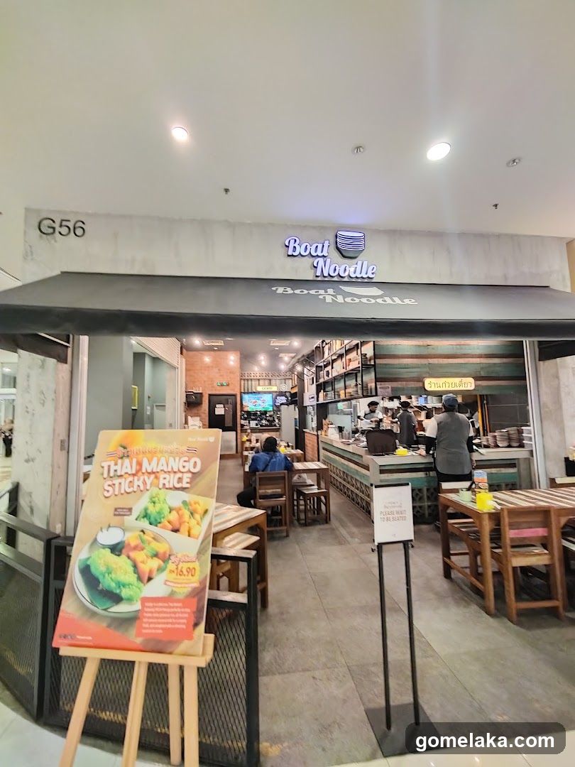 Boat Noodle Shop Front