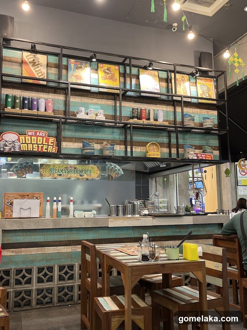 Noodle Shop Interior