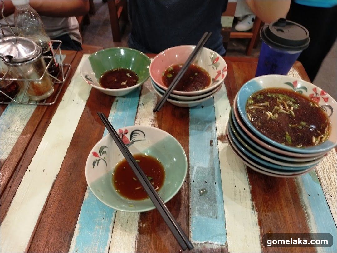 Restaurant Interior Table Setting