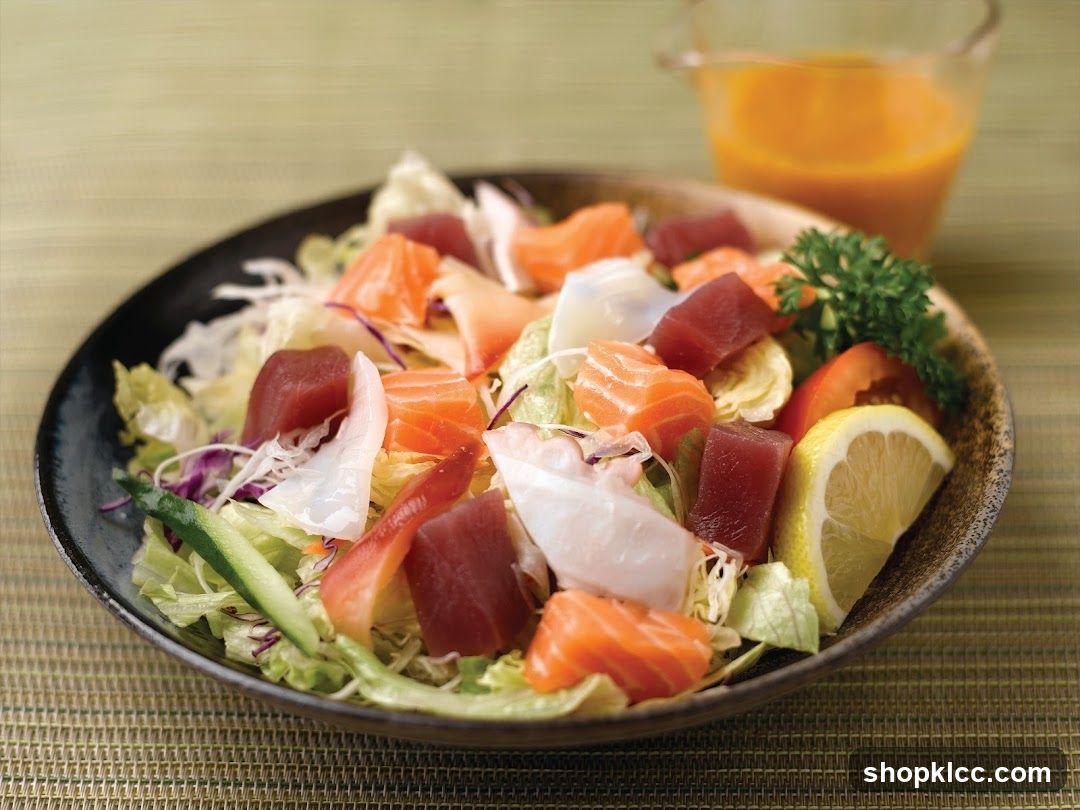 Sashimi Salad