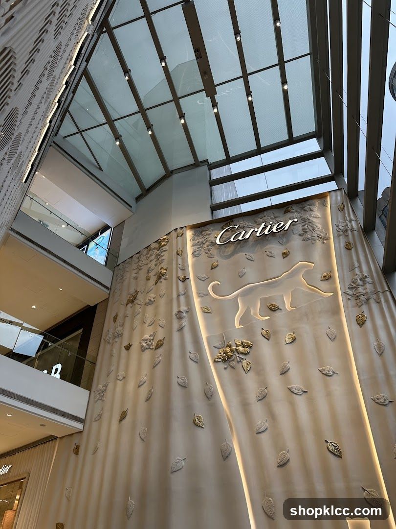 Cartier Store Interior