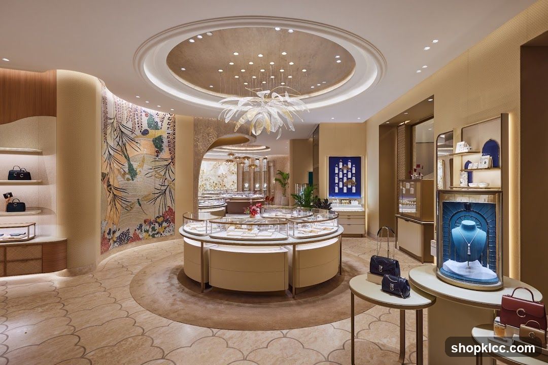 Luxury Jewelry Store Interior
