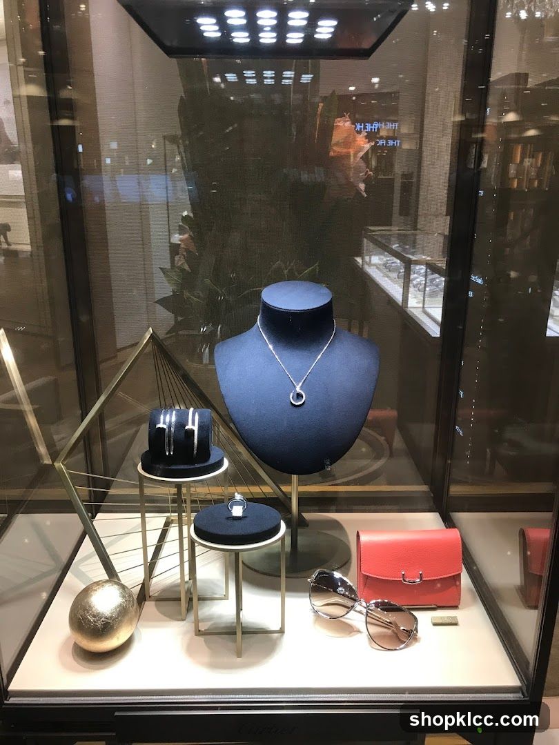 Jewelry Display Window