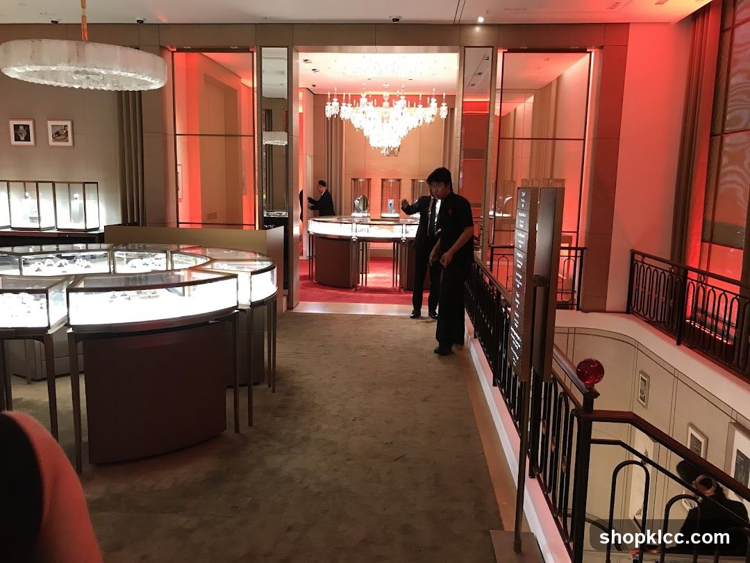 Luxury Jewelry Store Interior