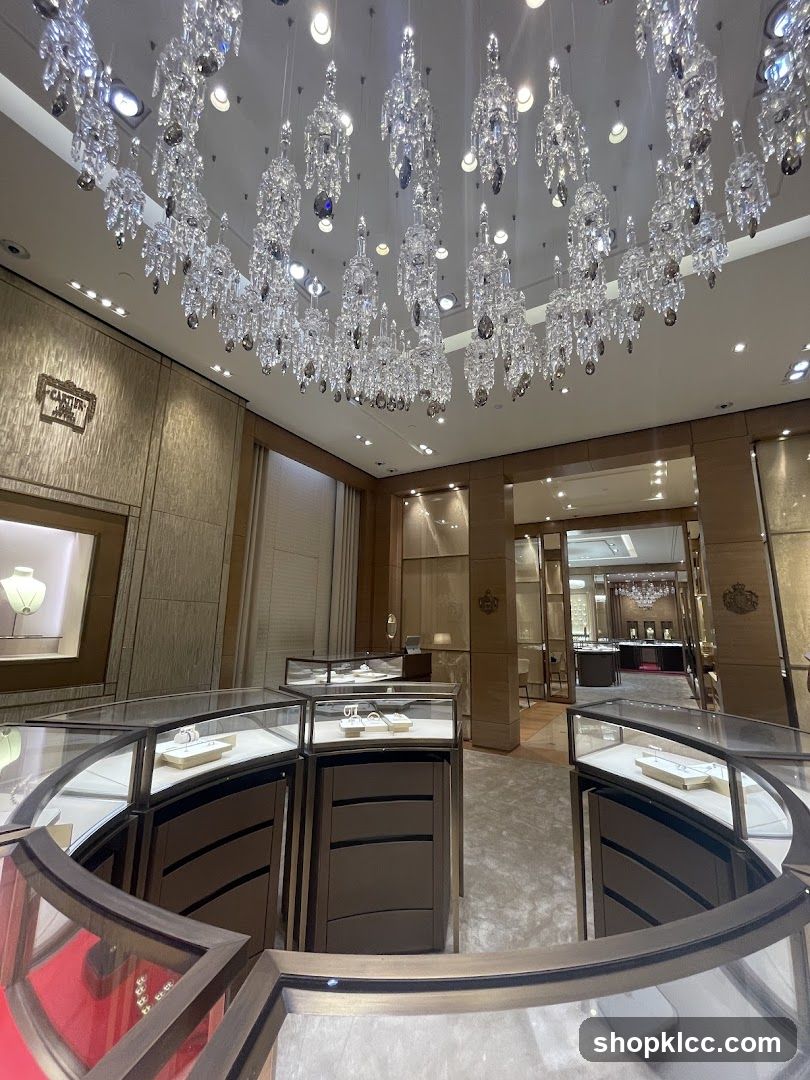 Luxury Jewelry Store Interior
