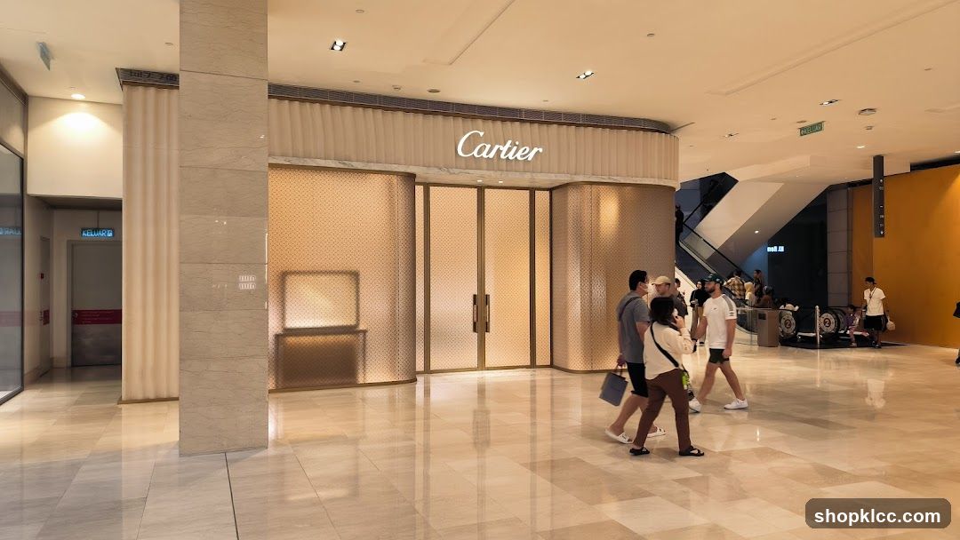 Cartier Storefront