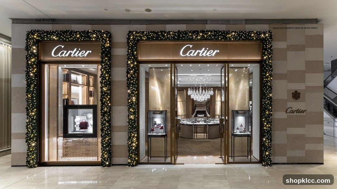 Cartier Storefront