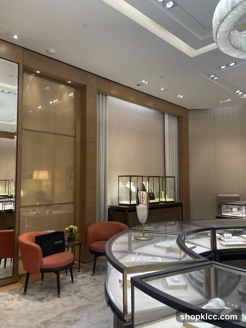 Jewelry Store Interior