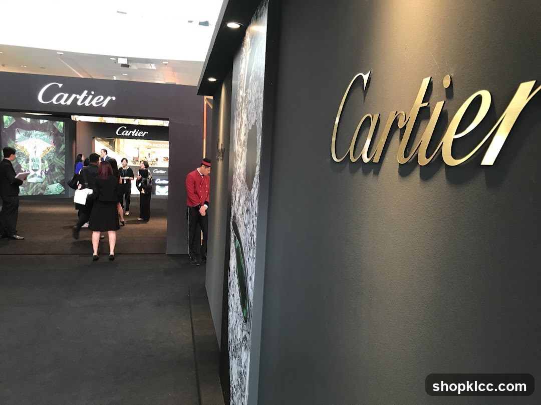 Cartier Store Entrance