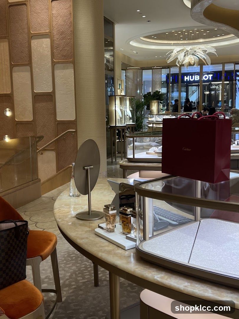 Luxury Store Interior