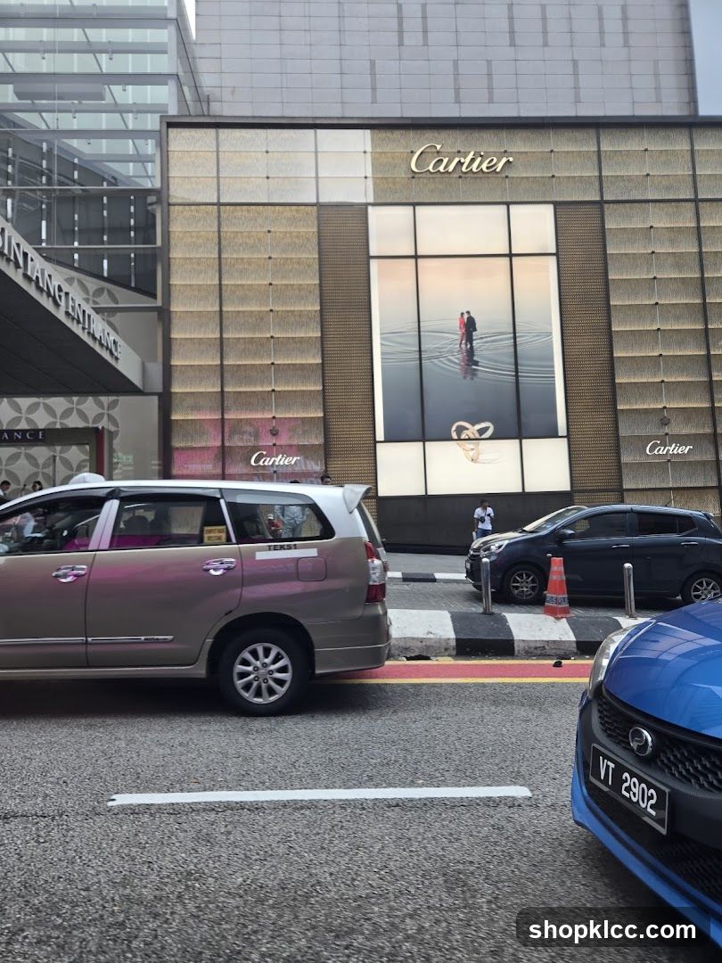 Cartier Storefront