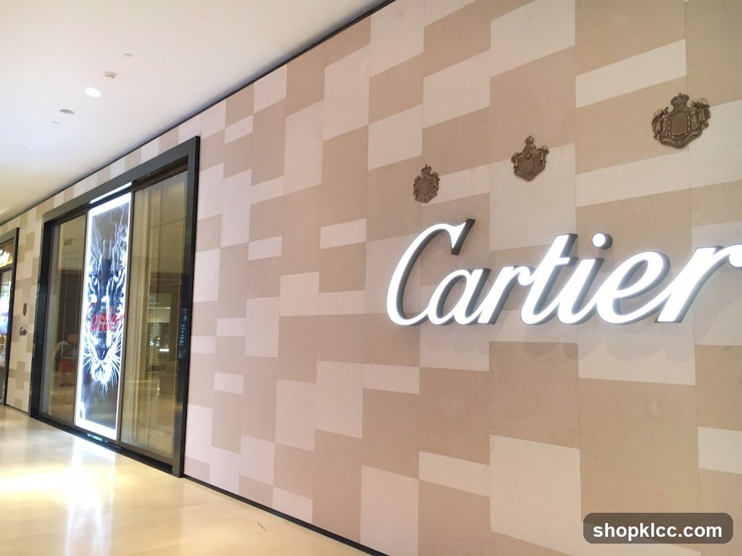 Cartier Storefront