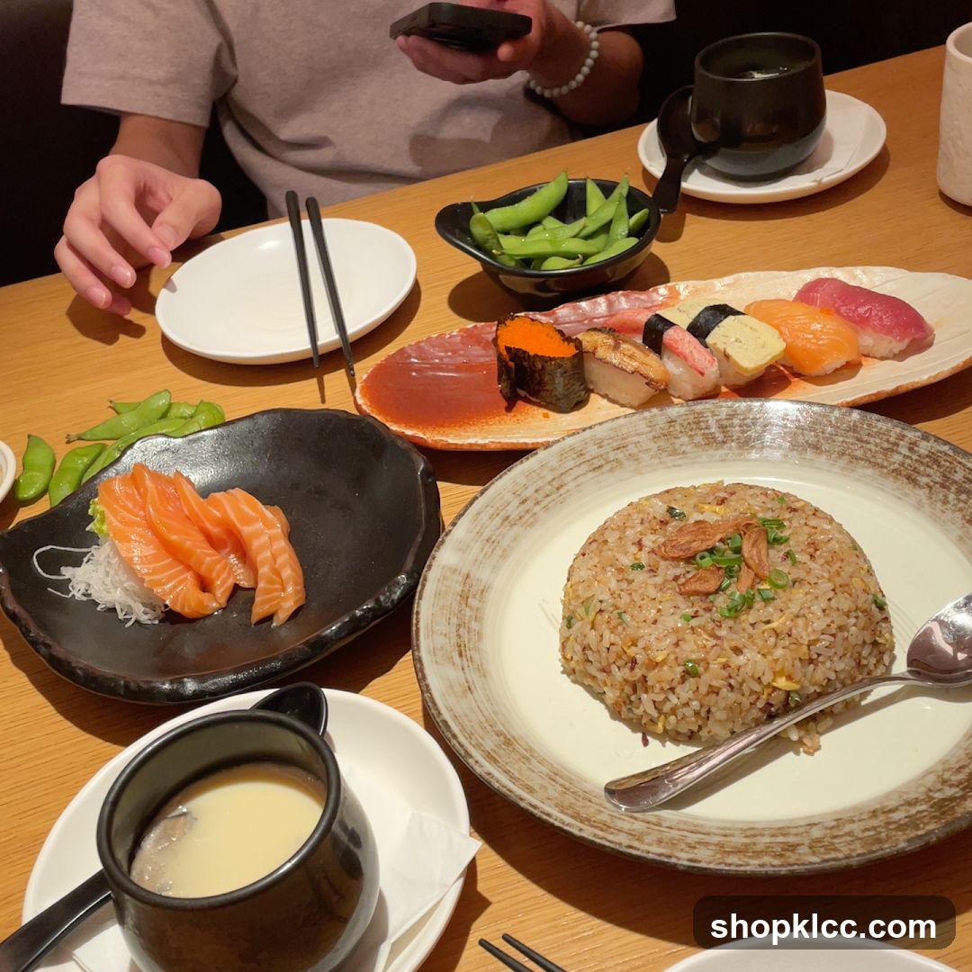 Japanese Meal