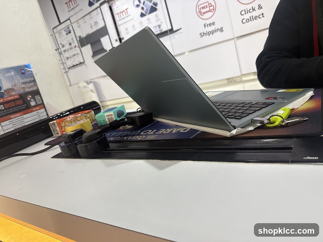 Laptop and Accessories