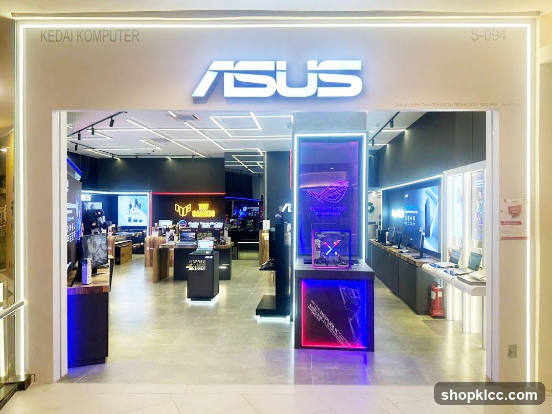 Asus Concept Store (by Thunder Match Technology Sdn Bhd)