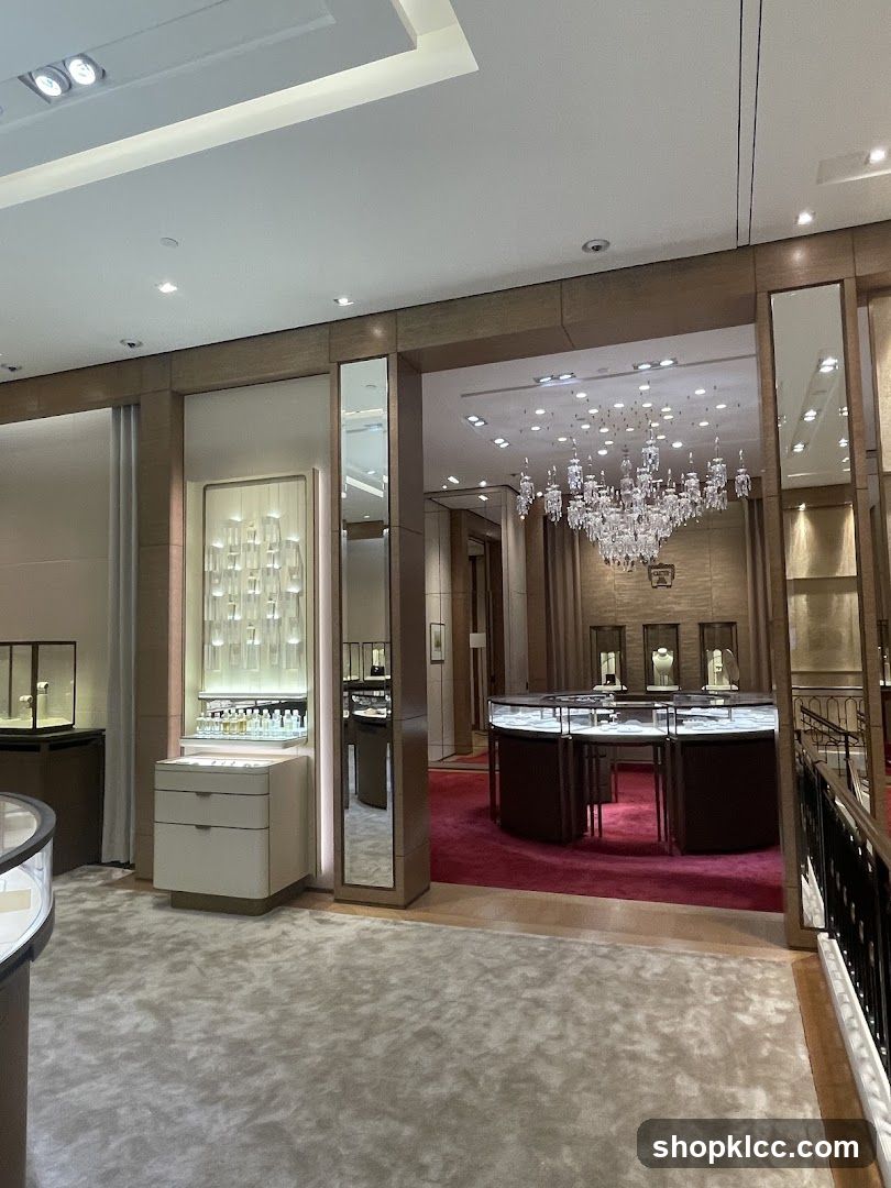 Luxury Jewelry Store Interior