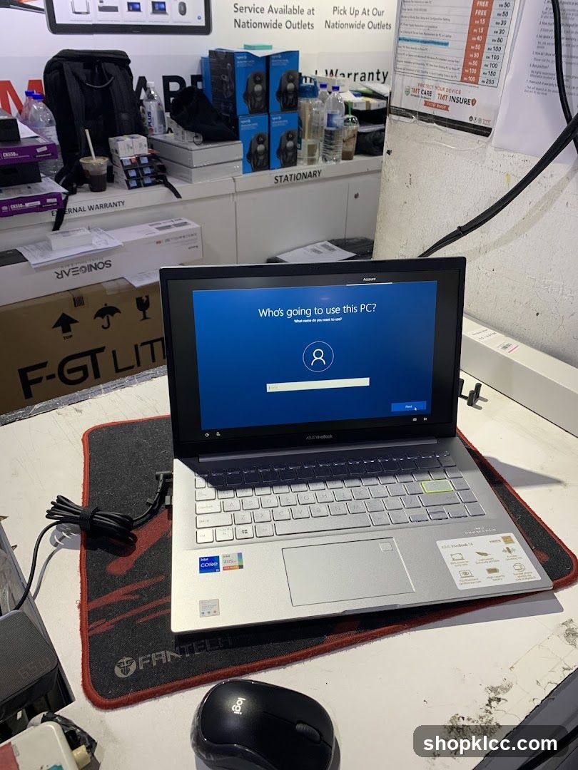 Computer Setup