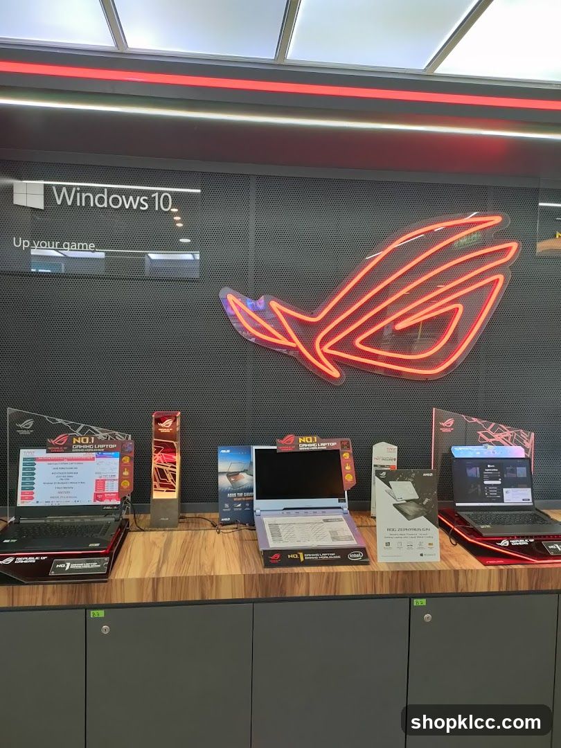Gaming Laptops Display