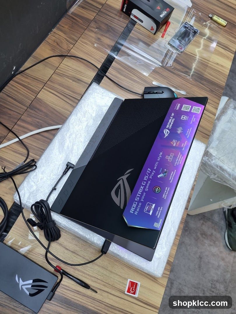 Gaming Laptop and Accessories
