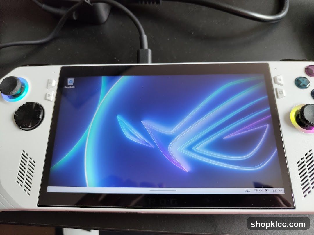 Handheld Gaming Device