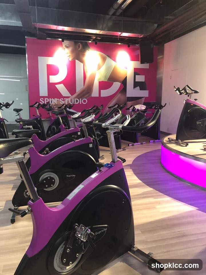 Spin Studio Interior