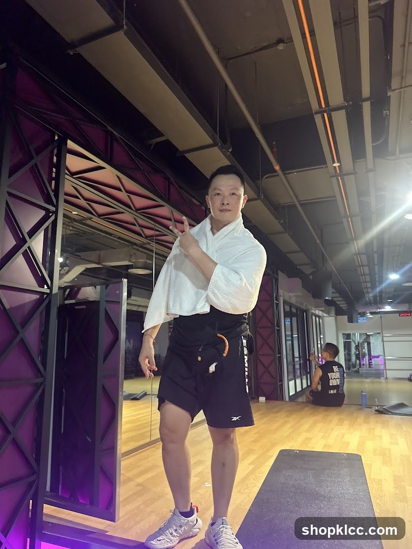Man in Gym