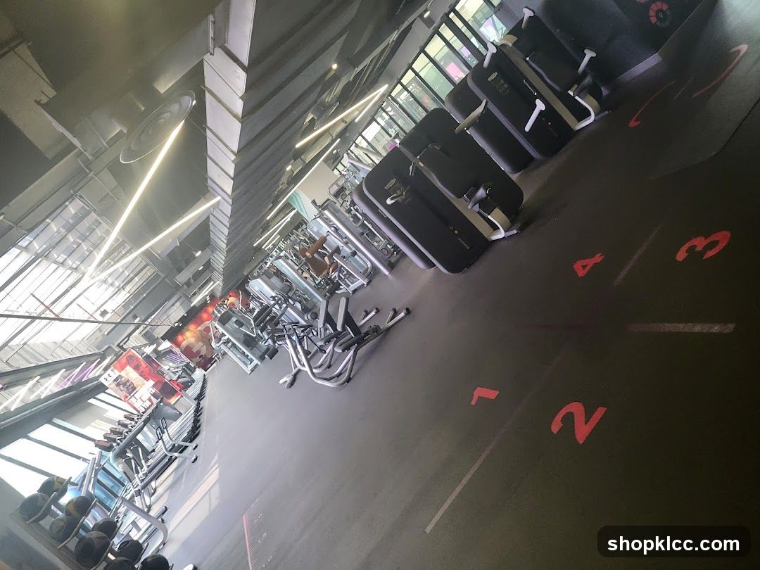 Gym Interior