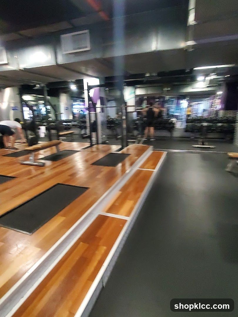 Gym Interior