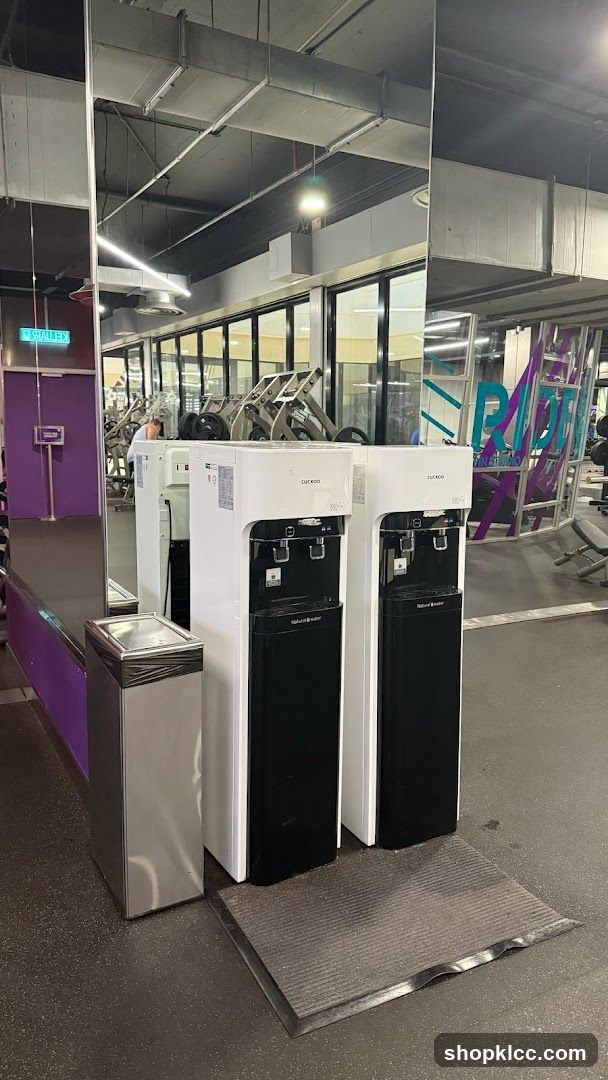 Gym Water Dispensers