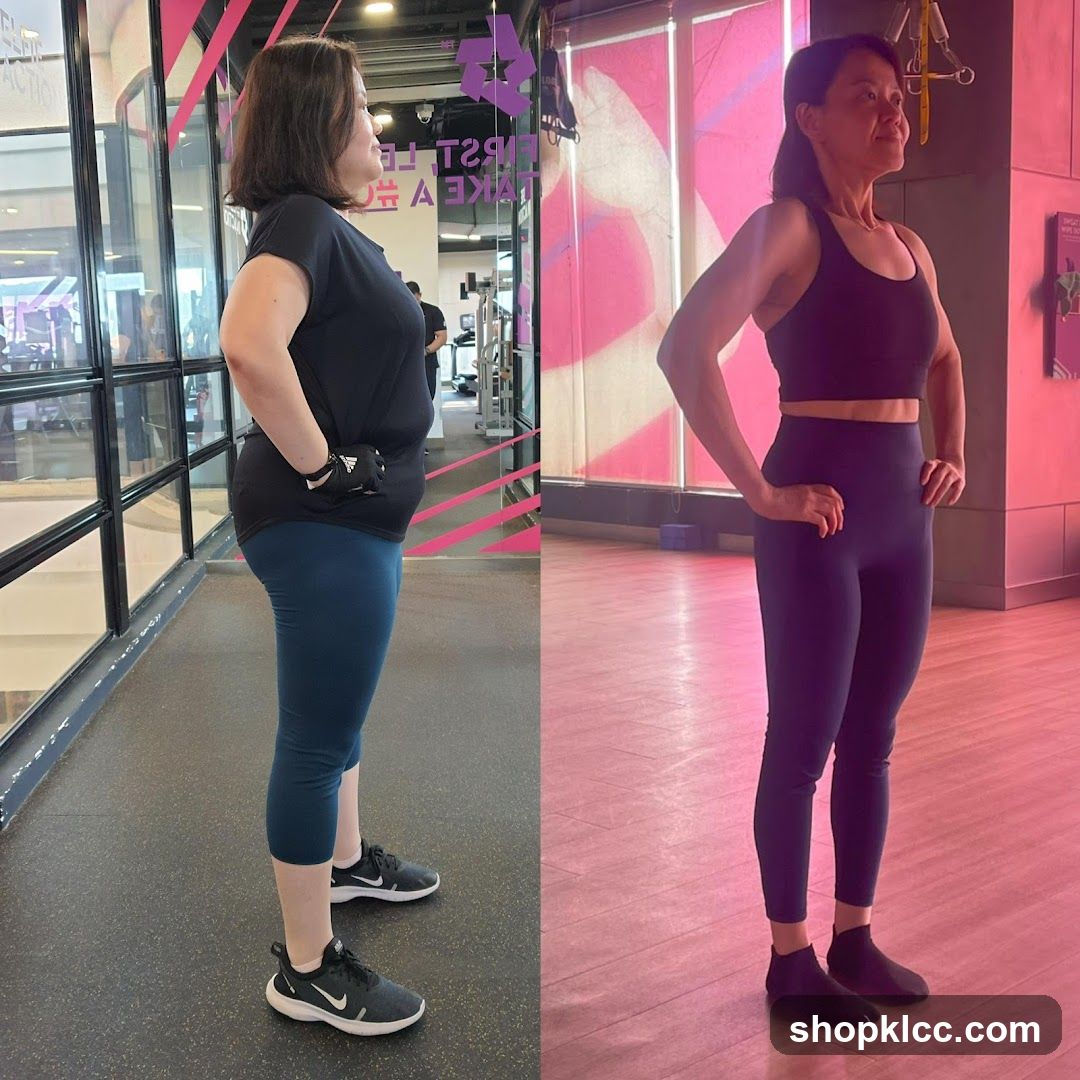 Fitness Transformation
