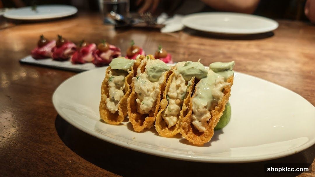 Appetizers on a Table