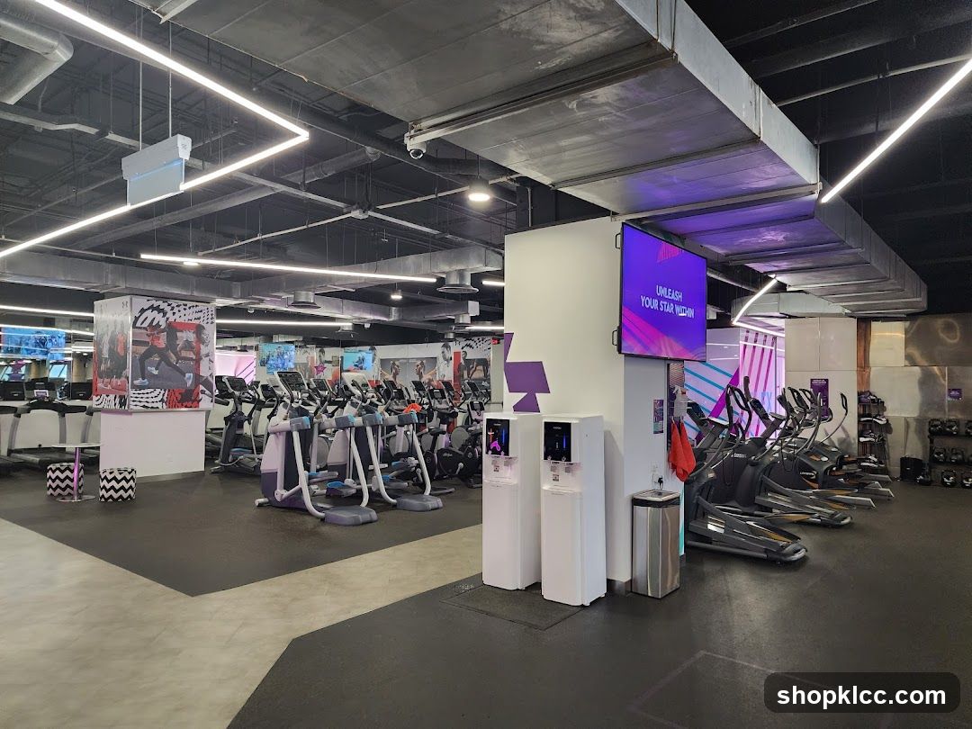 Gym Interior