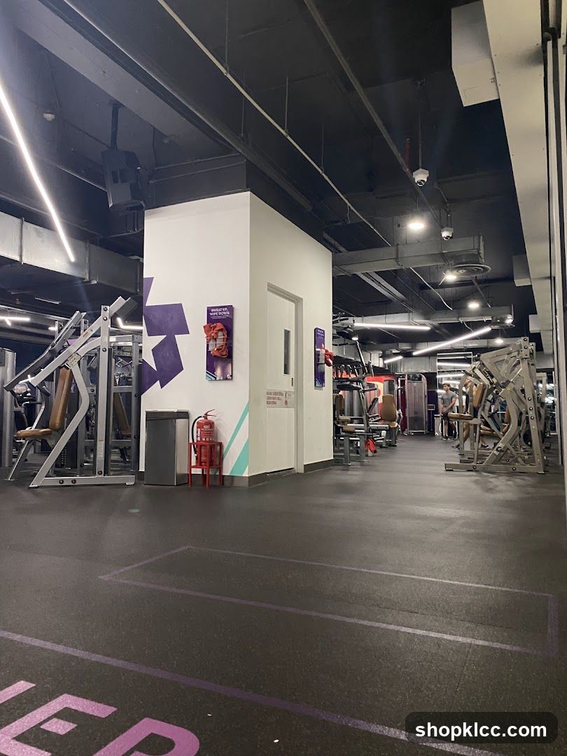 Gym Interior