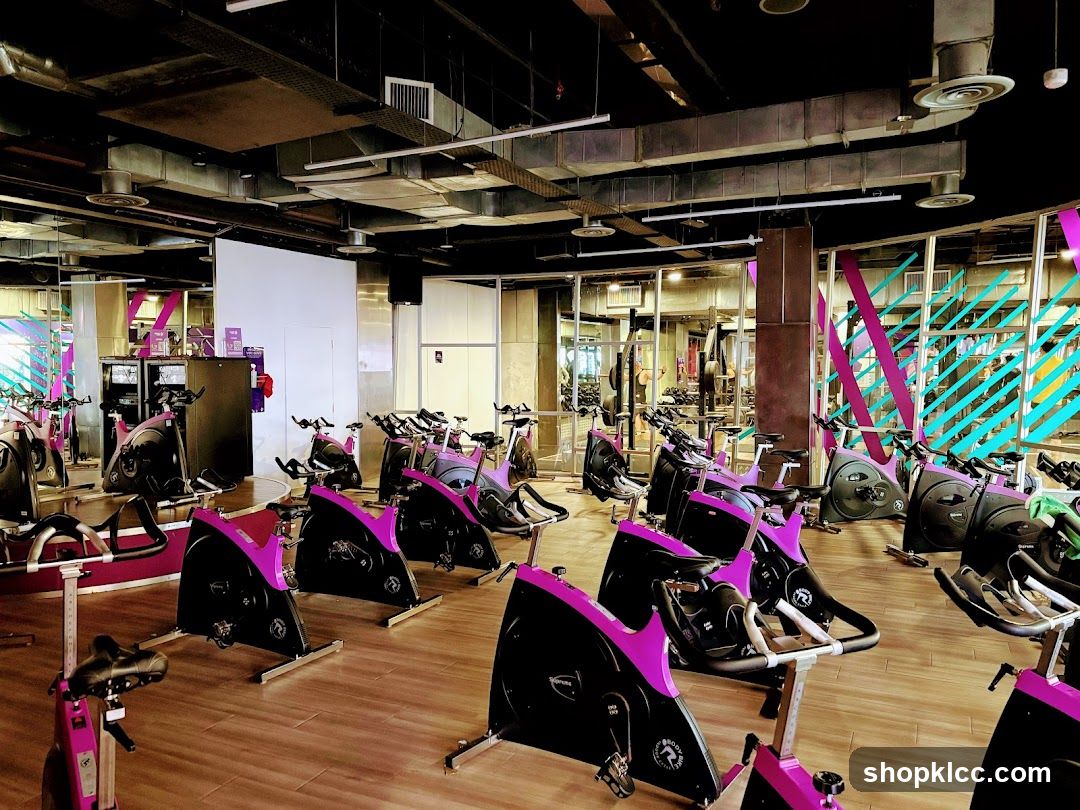 Indoor Cycling Studio