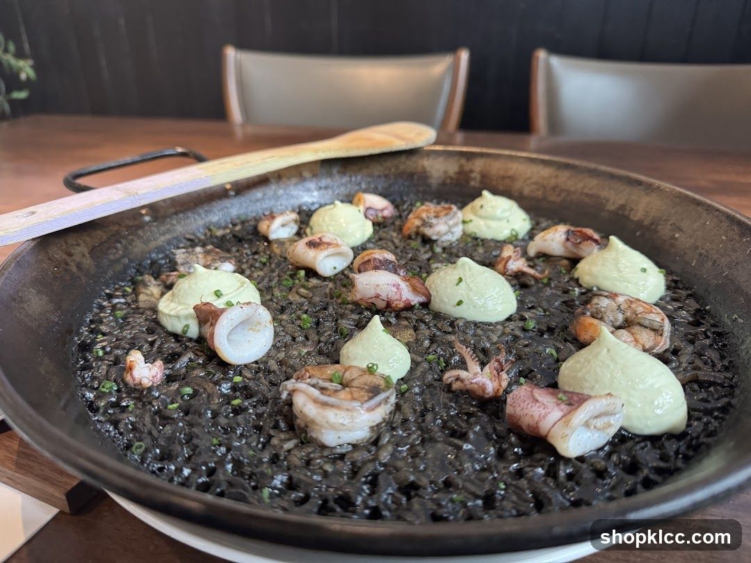 Squid Ink Paella