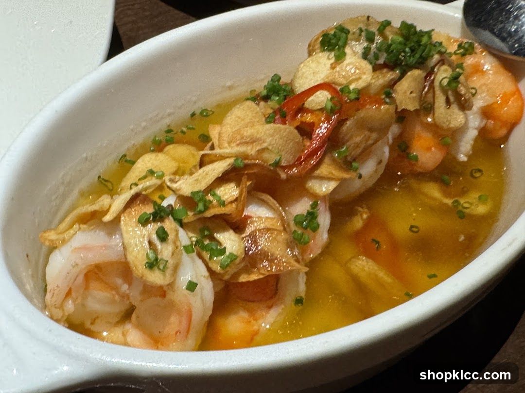 Garlic Shrimp