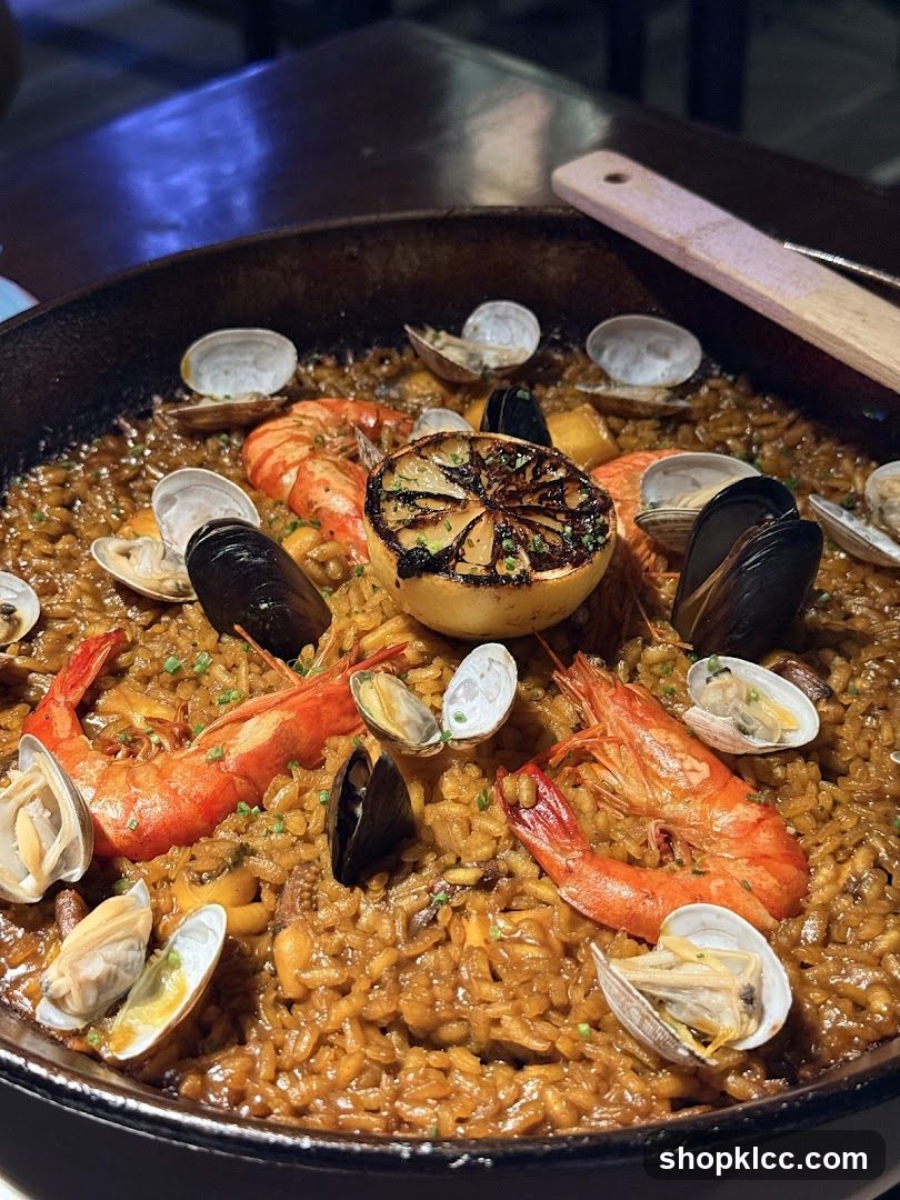 Seafood Paella