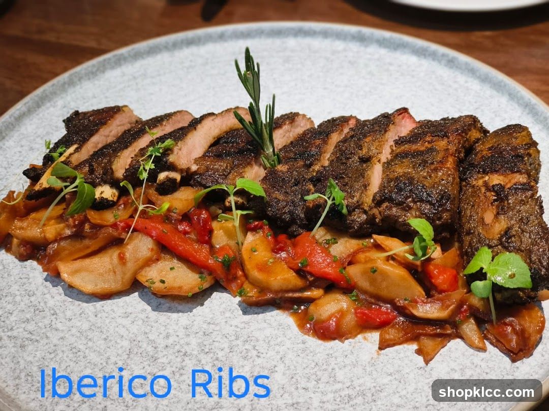 Iberico Ribs