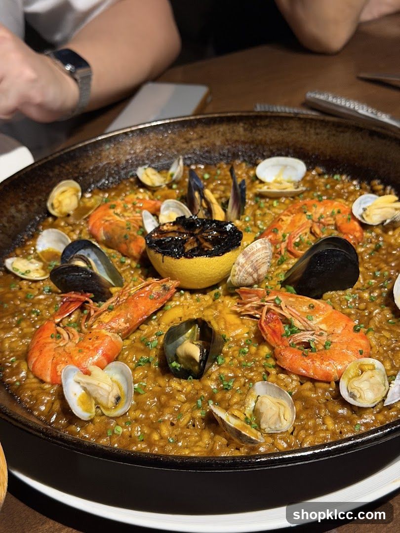 Seafood Paella