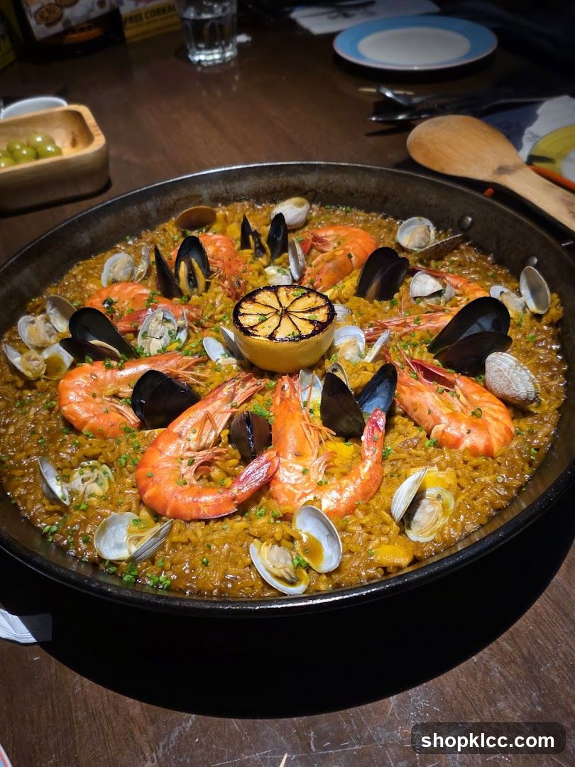 Seafood Paella