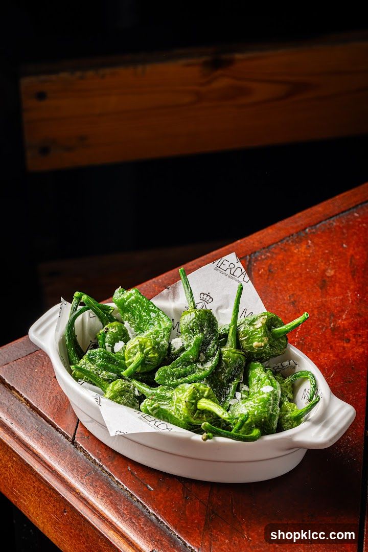 Fried Green Peppers