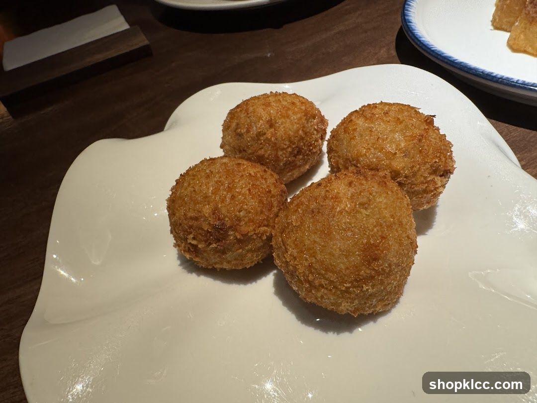 Fried Croquettes