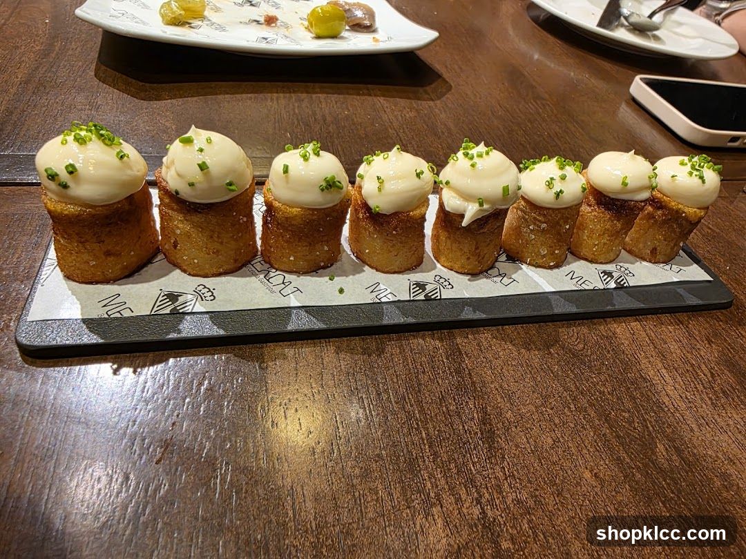 Potato Bites with Topping
