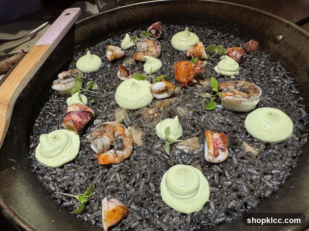 Seafood Black Rice
