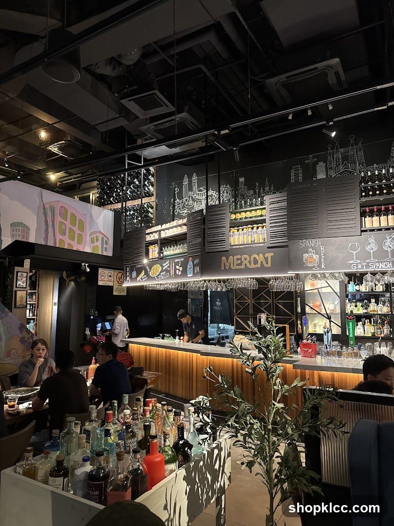 Bar Interior with Patrons